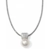 Meridian Petite Pearl Necklace -Fashion Accessories meridian petite pearl necklace silver white 0 d9f4bb8a 1898 4ae8 976f 10b3adbd57ab