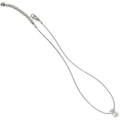 Meridian Petite Pearl Necklace -Fashion Accessories meridian petite pearl necklace silver white 1 8c25b2d4 d0eb 4f9f a3c0 e7cf40fc6e39
