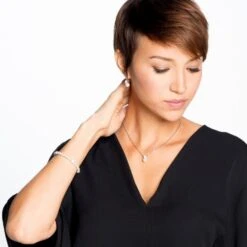 Meridian Petite Pearl Necklace -Fashion Accessories meridian petite pearl necklace silver white 2 329222f1 a187 4d58 bcbf ec83d5febfc5