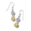 Meridian Prime French Wire Earrings -Fashion Accessories meridian prime french wire earrings silver gold 0