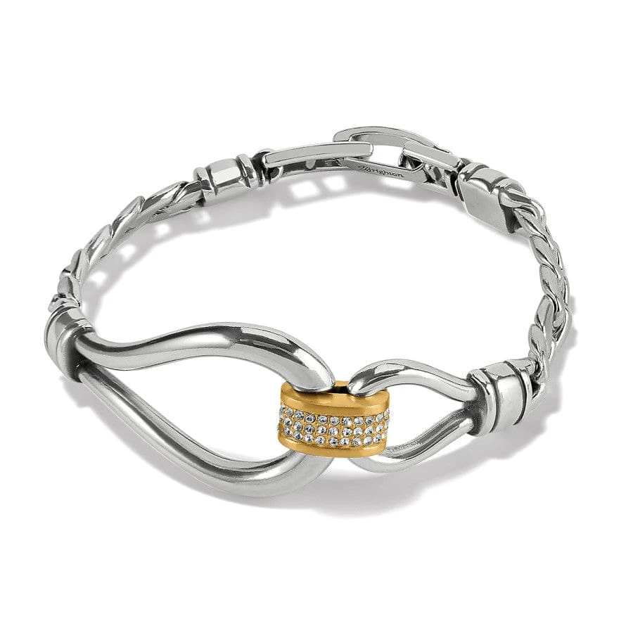 Meridian Suez Two Tone Bracelet 3 Meridian Suez Two Tone Bracelet
