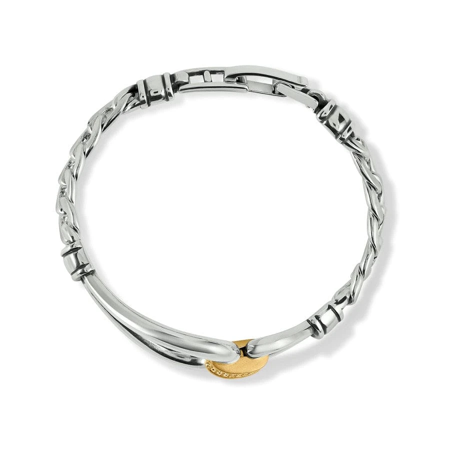 Meridian Suez Two Tone Bracelet 4 Meridian Suez Two Tone Bracelet - Image 2