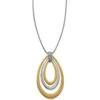 Meridian Swing Long Necklace -Fashion Accessories meridian swing long necklace silver gold 0