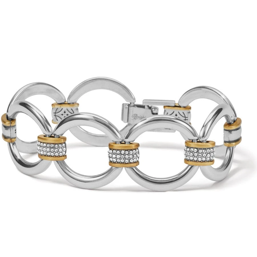 Meridian Tempo Link Bracelet 3 Meridian Tempo Link Bracelet