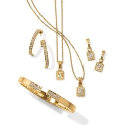 Meridian Zenith Mini Necklace -Fashion Accessories meridian zenith mini necklace gold 2