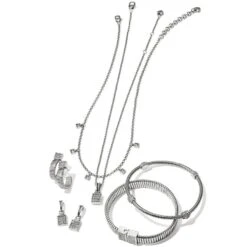 Meridian Zenith Mini Necklace -Fashion Accessories meridian zenith mini necklace silver 2