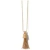 Meridian Zenith Tassel Necklace