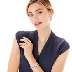 Meridian Zenith Tubogas Soft Bangle -Fashion Accessories meridian zenith tubogas soft bangle silver 2 d3ddd252 fe58 4d2d b676 5a6c036b0477