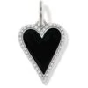 Midnight Heart Amulet -Fashion Accessories midnight heart amulet silver black 0 2f4eb39c 0c1c 4533 a898 2907f6d56ba0