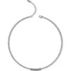 Mingle Adore Bar Collar Necklace 2 Mingle Adore Bar Collar Necklace -Fashion Accessories mingle adore bar collar necklace silver 0