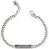 Mingle Adore Bar Soft Bracelet -Fashion Accessories mingle adore bar soft bracelet silver 0
