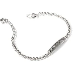 Mingle Adore Bar Soft Bracelet -Fashion Accessories mingle adore bar soft bracelet silver 1