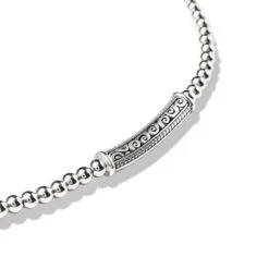 Mingle Adore Bar Soft Bracelet -Fashion Accessories mingle adore bar soft bracelet silver 2
