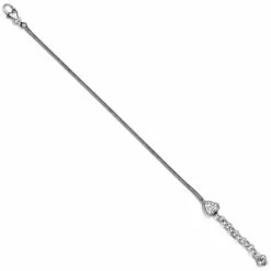 Mini Charm Bracelet -Fashion Accessories mini charm bracelet silver 2 9fb3562e edd0 4c2b 93b9 b577416b21c9