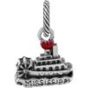 Mississippi Charm -Fashion Accessories mississippi charm silver 0 76656a74 3013 4ab3 92f3 5e370702b669