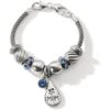 Mom Family Bracelet -Fashion Accessories mom family bracelet silver blue 0 9a9fb4df 4df1 4fcf 9258 0768fe974c0f