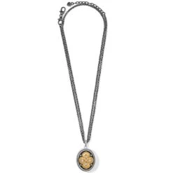 Monarch Dream Convertible Locket Necklace -Fashion Accessories monarch dream convertible locket necklace black gold 3 a2fe479b 247b 4958 a4e2 6e3d39a59b0f