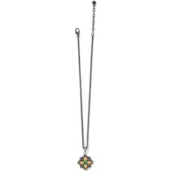 Monarch Joy Necklace -Fashion Accessories monarch joy necklace silver multi 2 b2fd7ae4 957d 42be 8add 982d00101cf2