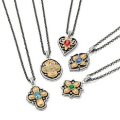 Monarch Joy Necklace -Fashion Accessories monarch joy necklace silver multi 3 6a90c005 2ca4 4d82 8c13 16385853fb33