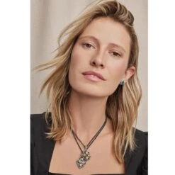 Monarch Joy Necklace -Fashion Accessories monarch joy necklace silver multi 4 9ec26755 2e1c 4f6c bd4f 767b5a89ba11