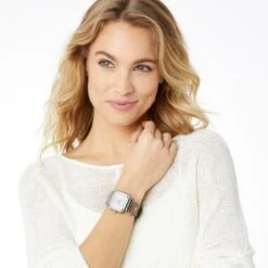 Montecito Reversible Watch -Fashion Accessories montecito reversible watch black brown 5 9f675477 3109 4451 9797 9cfe203bfa93