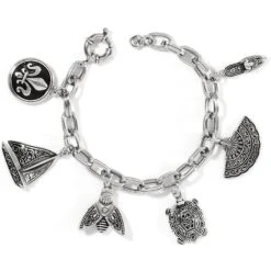 Moonlight Garden Charm Bracelet