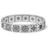 Mosaic Tile Stretch Bracelet 2 Mosaic Tile Stretch Bracelet -Fashion Accessories mosaic tile stretch bracelet silver 0