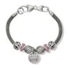 Mother's Love Charm Bracelet -Fashion Accessories mother s love charm bracelet silver pink 0 cbb38722 9fa8 463a afb4 6d3ffe4365ed