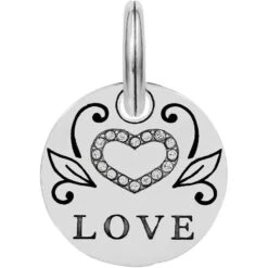 Mother's Love Charm -Fashion Accessories mother s love charm silver pink 2 5ff08e97 b0d9 49b4 8f9b 135b96494016