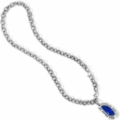 Mother's Love Necklace -Fashion Accessories mother s love necklace silver blue 2 e332e3be 10c9 47a7 b59e e735de587d99