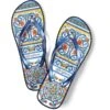 Museum Flip Flops -Fashion Accessories museum flip flops navy 0