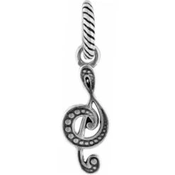 Music Note Charm -Fashion Accessories music note charm silver 2 e614703a 9437 4048 a42f 64d218263cd0