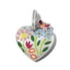 Nature's Charms Heart -Fashion Accessories nature s charms heart silver multi 0