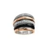 Neptune's Rings Black Ring -Fashion Accessories neptune s rings black ring silver black 0 578169d1 3073 448f a514 8783c92b5f38