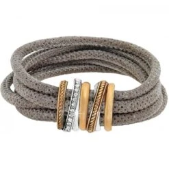 Neptune's Rings Bracelet -Fashion Accessories neptune s rings bracelet taupe 1 31d07244 ace2 4455 ab2a 0cde5b4ae646