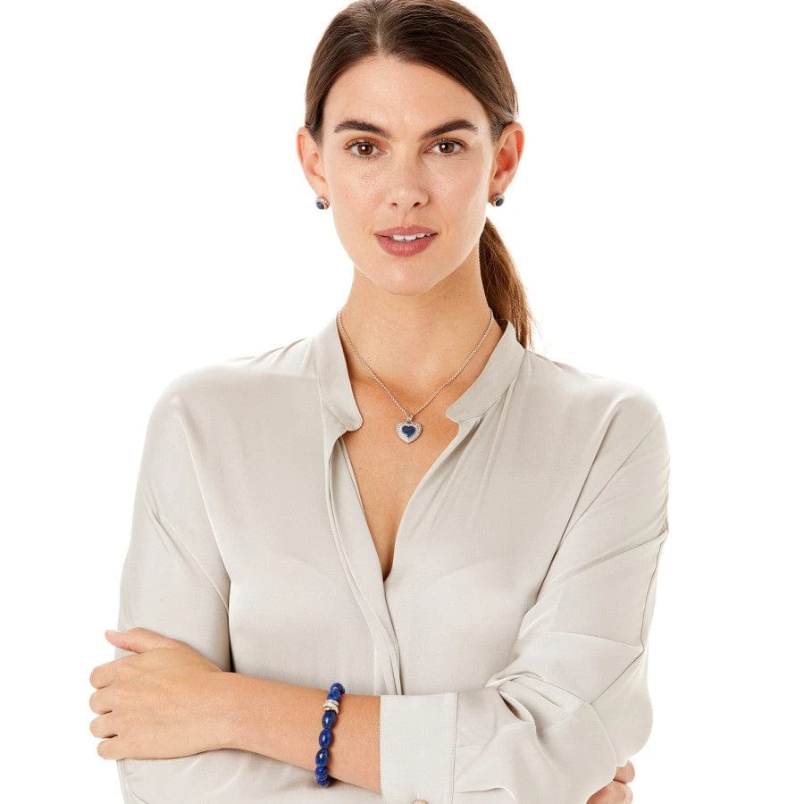 Neptune's Rings Kiwi Lapis Stretch Bracelet 4 Neptune's Rings Kiwi Lapis Stretch Bracelet - Image 2