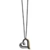 Neptune's Rings Night Heart Necklace -Fashion Accessories neptune s rings night heart necklace silver gold 0 8f3c8bf9 0a40 4cf8 baeb 7acde72ec611