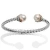 Neptune's Rings Pearl Open Hinged Bangle 1 Neptune's Rings Pearl Open Hinged Bangle -Fashion Accessories neptune s rings pearl open hinged bangle cream 0 c66e4c31 c37b 4a1e b9b3 62df7bea2935