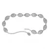 Nicole Concho Link Belt -Fashion Accessories nicole concho link belt silver 0