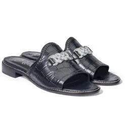 Nola Slide Sandals -Fashion Accessories nola slide sandals black 0 550c9c70 cc91 4c3c a3b1 15357b448e4e