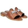 Nola Slide Sandals -Fashion Accessories nola slide sandals bourbon 0 98d8dc74 e32e 4da4 9713 51b8cab88779