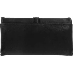 Nolita Shimmer Large Wallet -Fashion Accessories nolita shimmer large wallet black 2