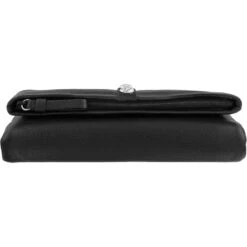 Nolita Shimmer Large Wallet -Fashion Accessories nolita shimmer large wallet black 4