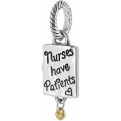 Nurse Charm -Fashion Accessories nurse charm silver gold 2 aa00120c 9a4b 4ef2 92d8 6c50d5aaa22d