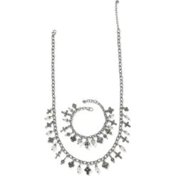 Front Page -Fashion Accessories one cross charm bracelet silver gold 1 e10a2d7c 05a0 4de2 9884 5d1116c4a0ff