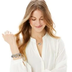 One Heart Charm Bracelet -Fashion Accessories one heart charm bracelet silver gold 2 92845a9d 88cb 4998 85aa e7642fe1bcd0