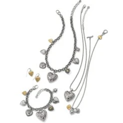 One Love Necklace -Fashion Accessories one love necklace silver gold 2 5a1d6090 1b31 4c2b 9e25 7f60c30721c1