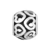 Open Heart Bead -Fashion Accessories open heart bead silver 0 0a675a3d 0bf8 4427 9f95 2efa2e68a570