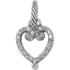 Open Heart Charm Bracelet -Fashion Accessories open heart charm bracelet silver 4 27041962 a61d 4c4d 8c66 c7d14550c97b