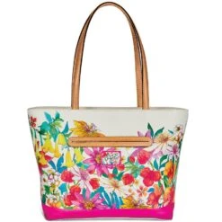 Orchid Tote -Fashion Accessories orchid tote multi 2